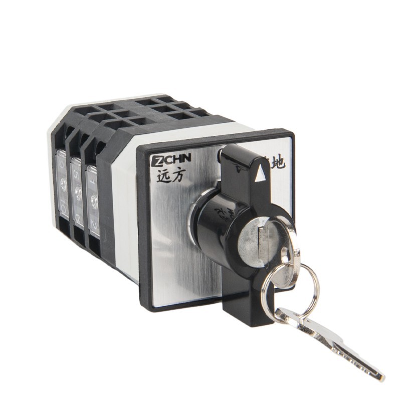 Interruptor universal LW12-12-16A/3P con bloqueo.