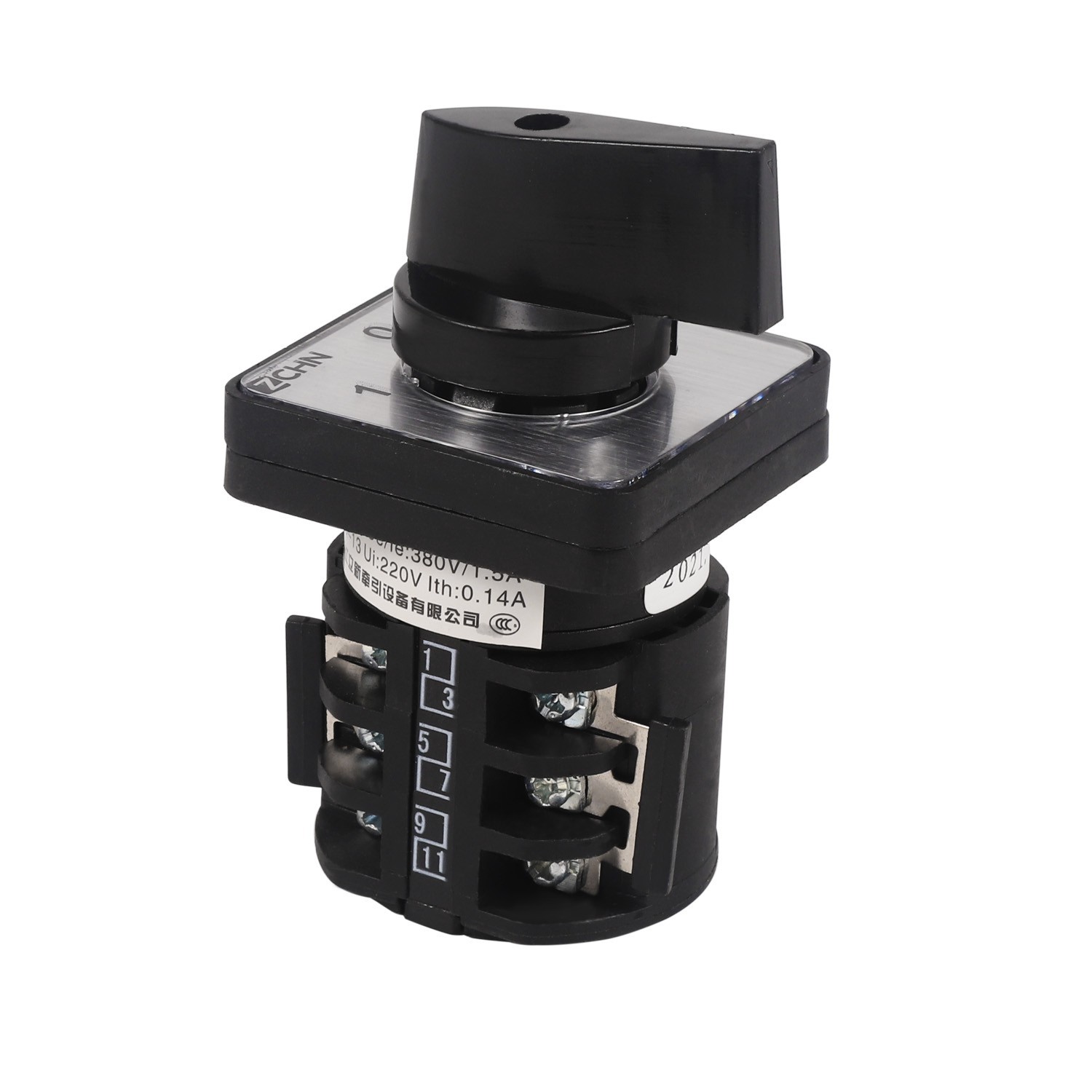 Interruptor selector de la serie LW8.